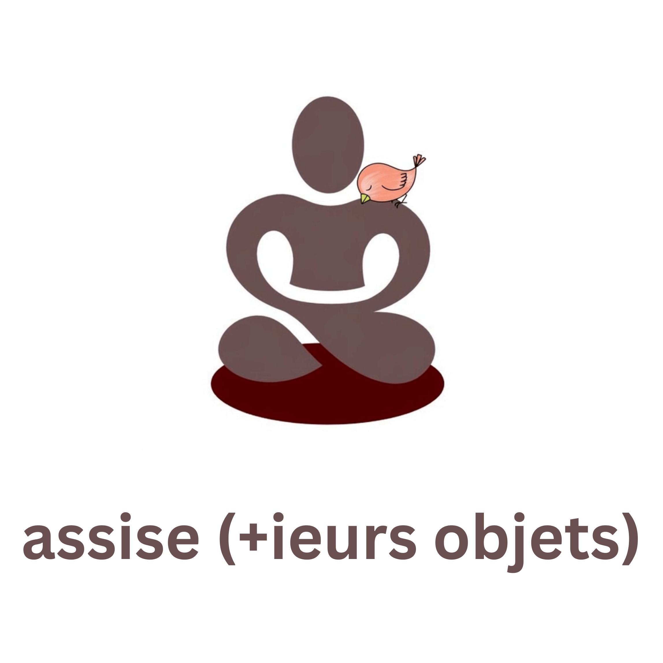 Assises centrées sur plusieurs objets et attention ouverte cover art