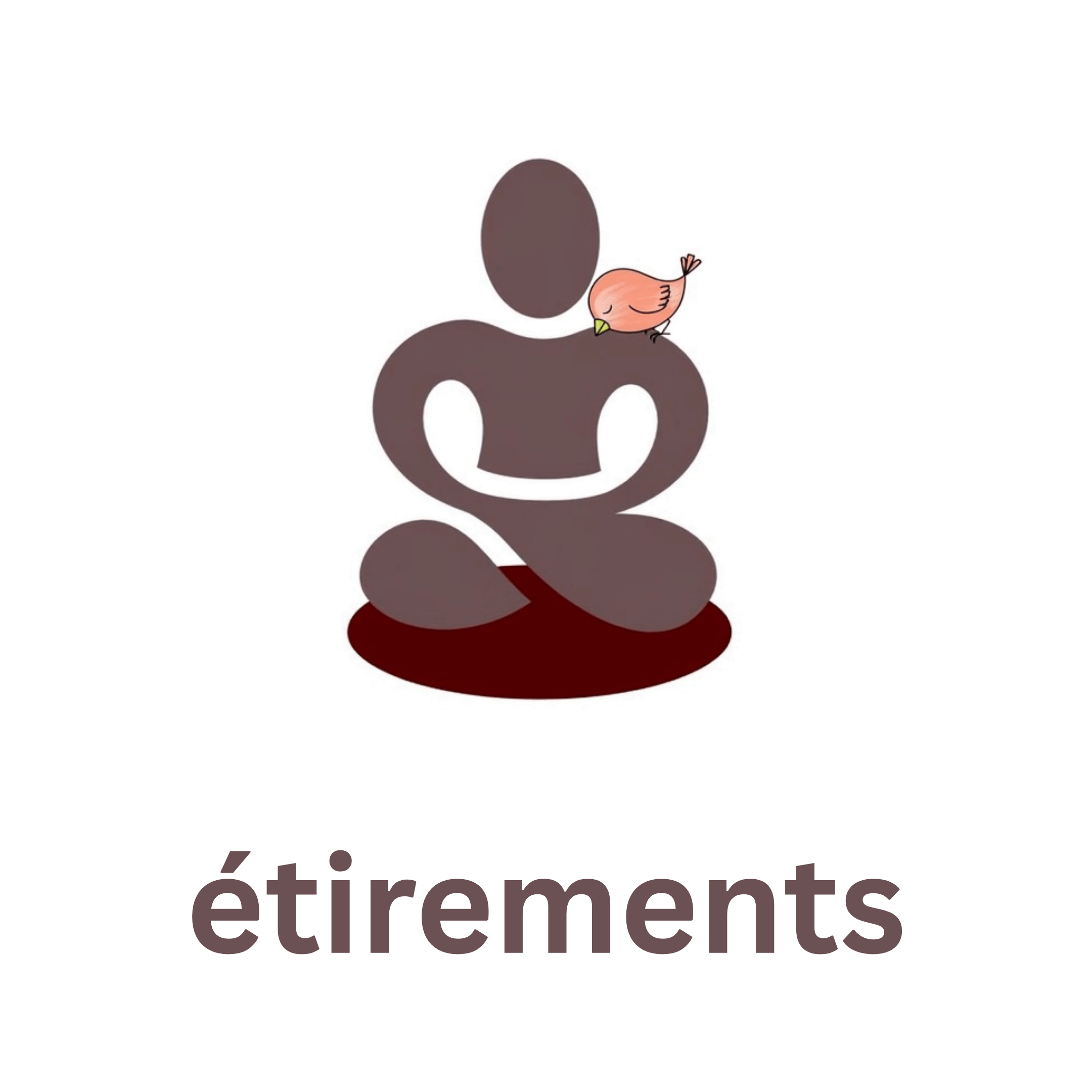 Étirements et yoga cover art