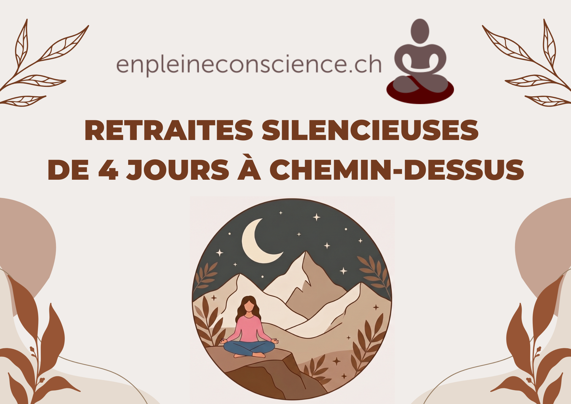 Retraites pour méditants déjà expérimentés