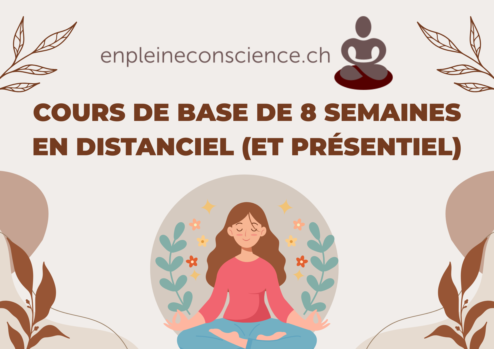 Cours de 8 semaines pour débutants